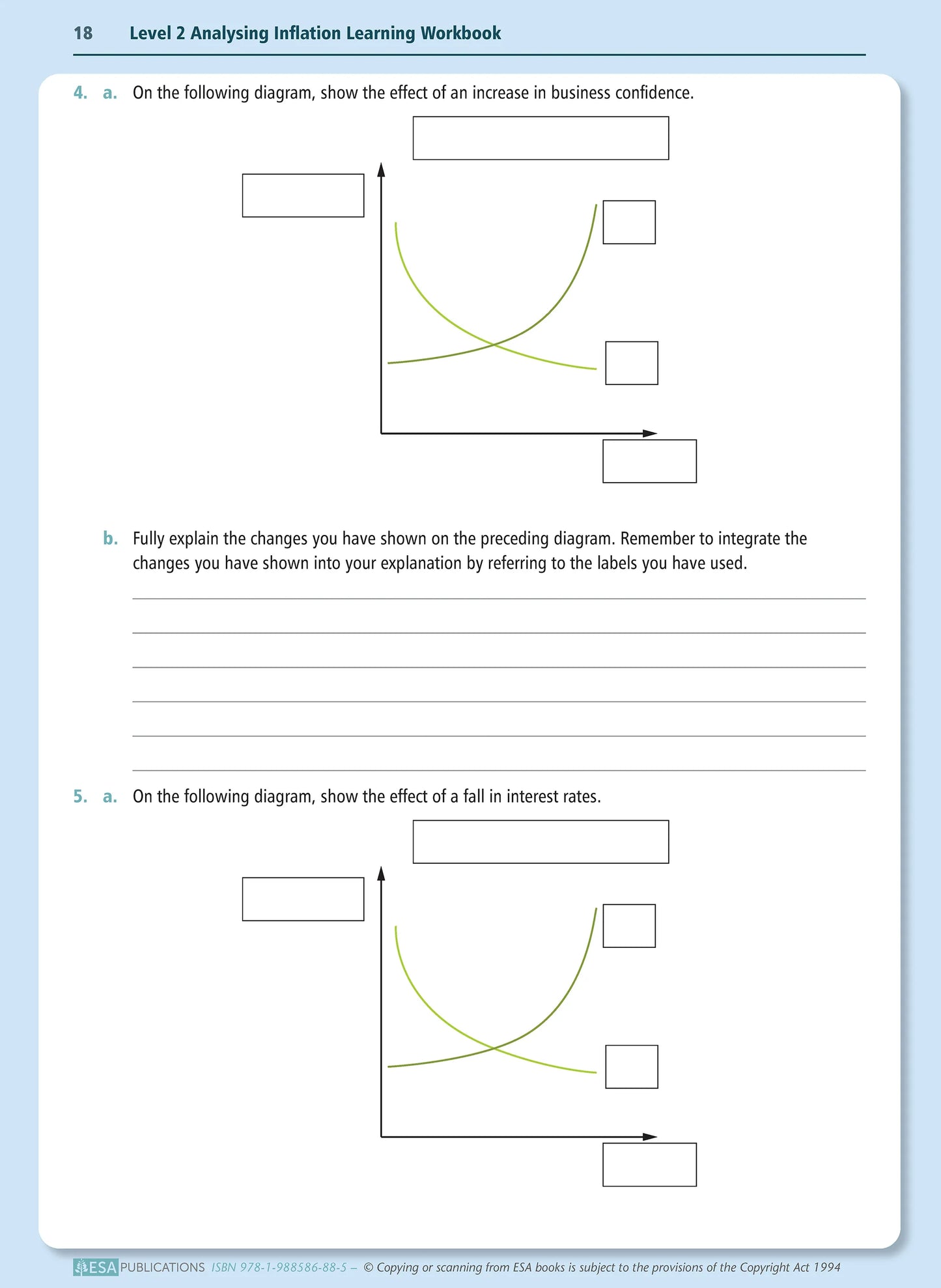Learnwell Level 2 Analysing Inflation 2.1 Learning Workbook
