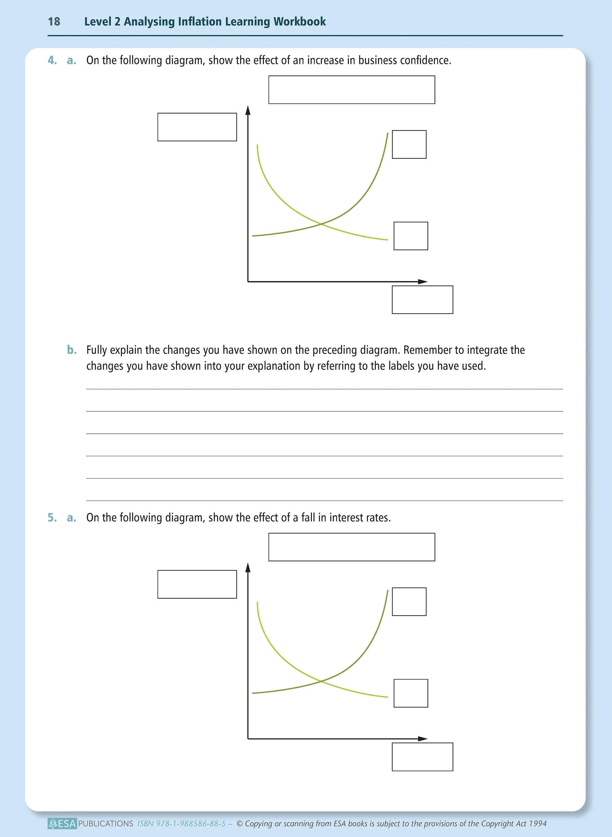 Learnwell Level 2 Analysing Inflation 2.1 Learning Workbook