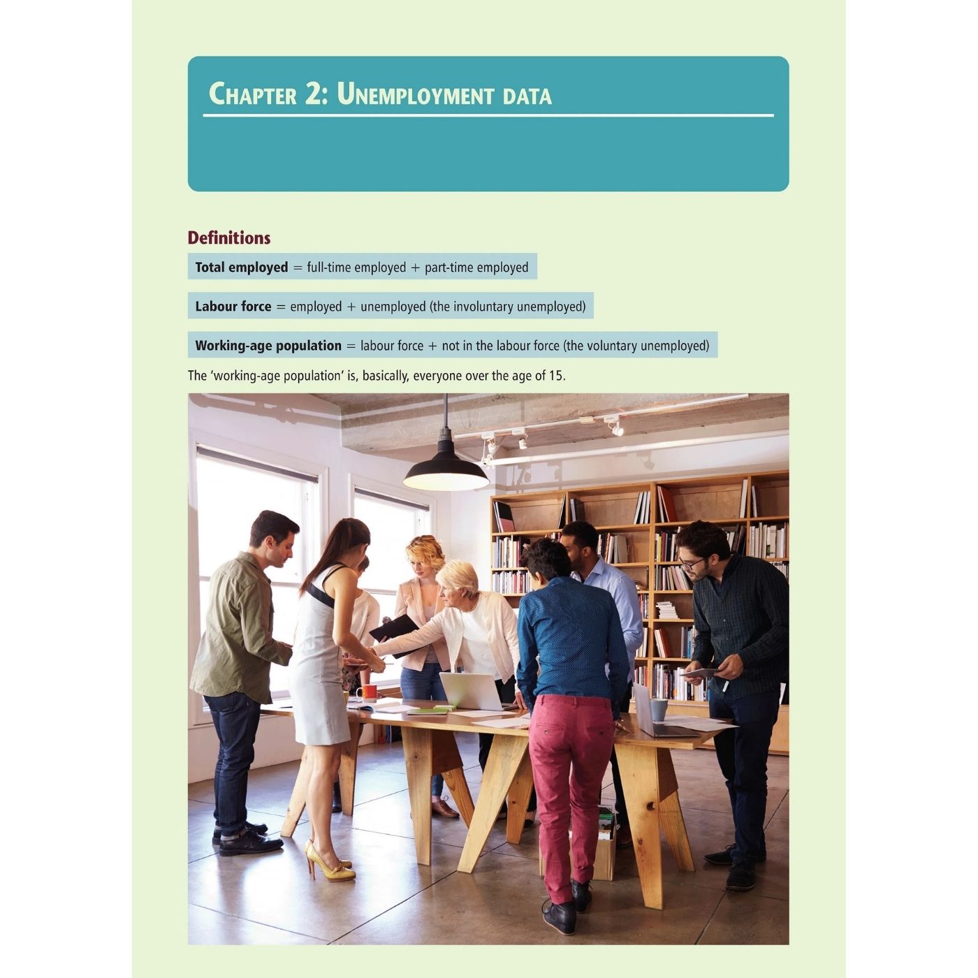 Learnwell Level 2 Analysing Unemployment 2.4 Workbook | NCEA Economics