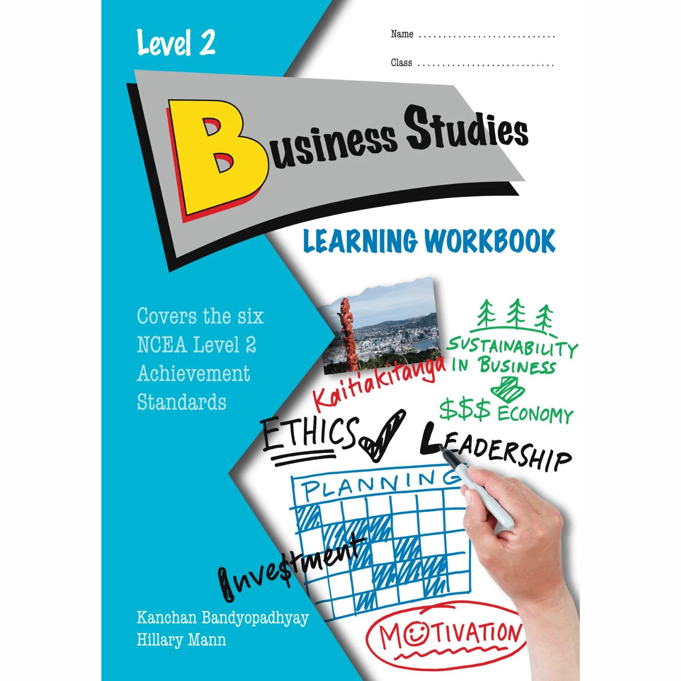 Learnwell Level 2 Business Studies Learning Workbook – NCEA