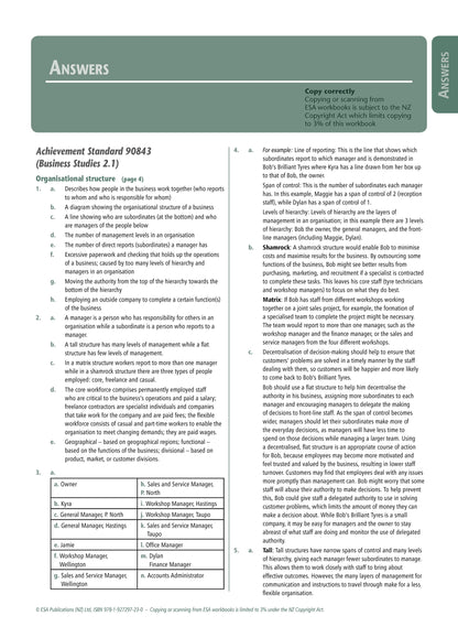 Learnwell Level 2 Business Studies Learning Workbook – NCEA
