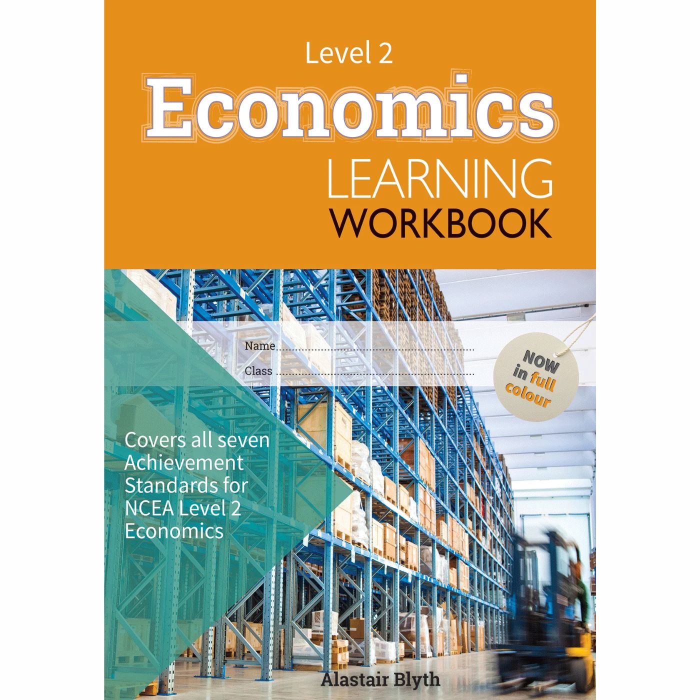 Learnwell Level 2 Economics Learning Workbook | NCEA