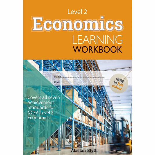 Learnwell Level 2 Economics Learning Workbook | NCEA