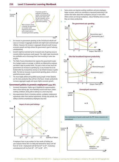 Learnwell Level 2 Economics Learning Workbook | NCEA