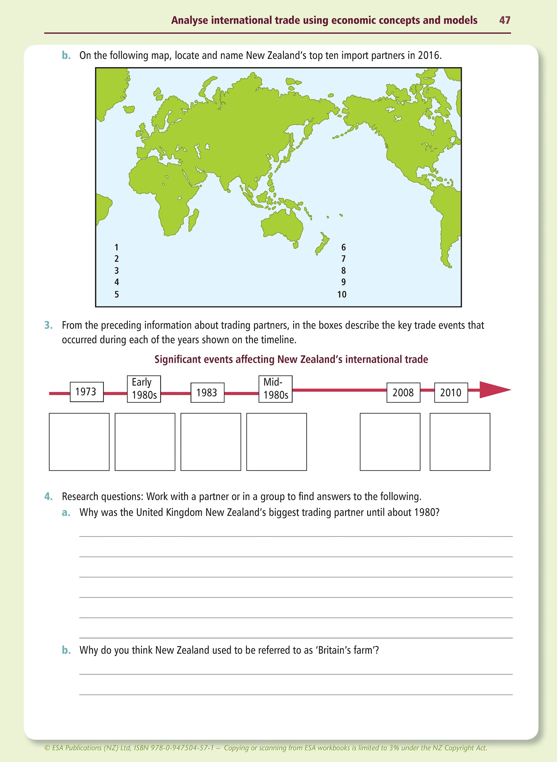 Learnwell Level 2 Economics Learning Workbook | NCEA