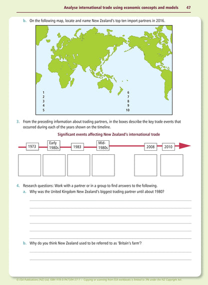 Learnwell Level 2 Economics Learning Workbook | NCEA