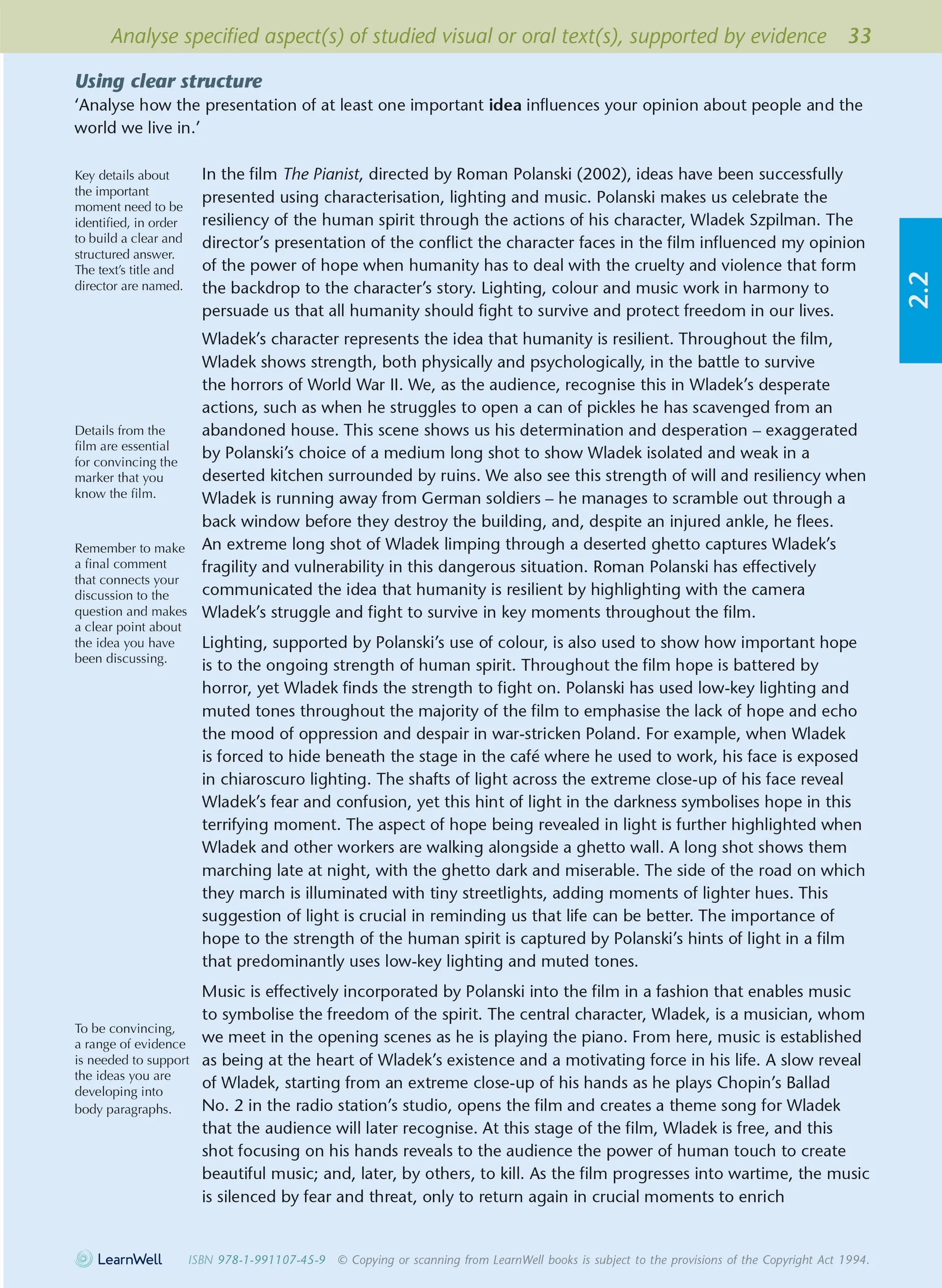 Learnwell Level 2 English AME Workbook - NCEA Level 2 Study Guide NZ