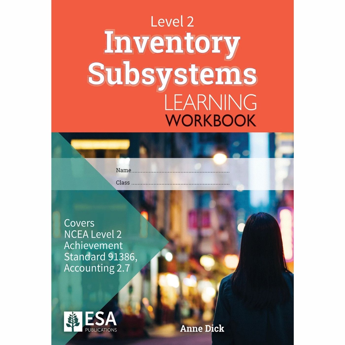 Learnwell Level 2 Inventory Subsystems 2.7 Workbook | NCEA
