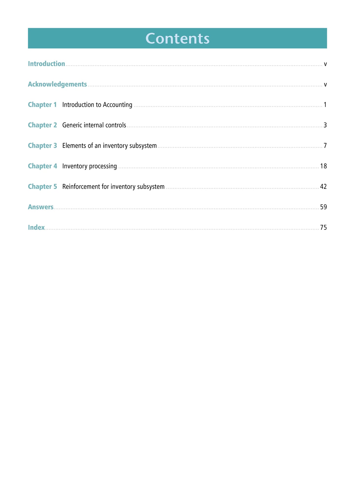 Learnwell Level 2 Inventory Subsystems 2.7 Workbook | NCEA