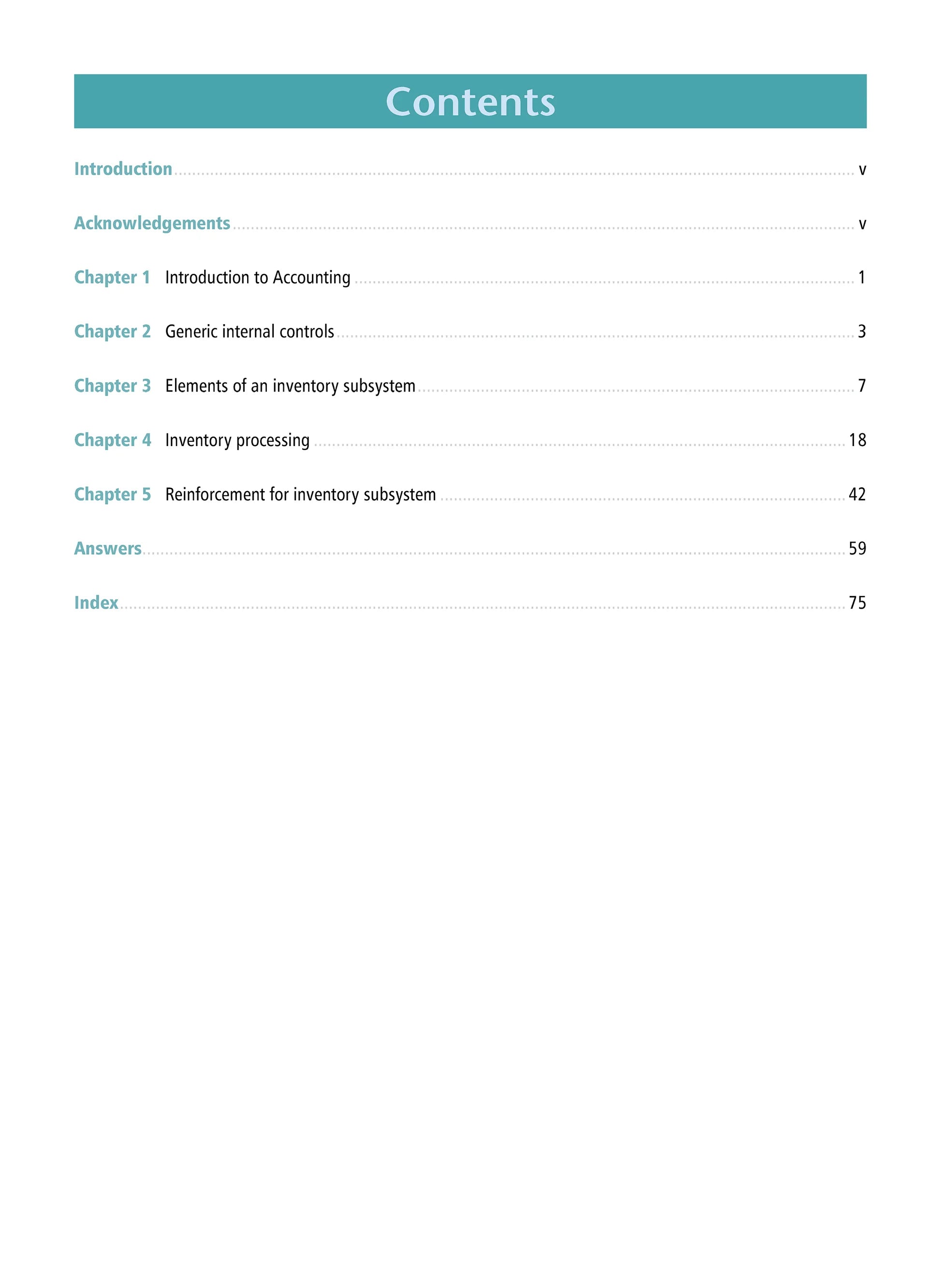 Learnwell Level 2 Inventory Subsystems 2.7 Workbook | NCEA