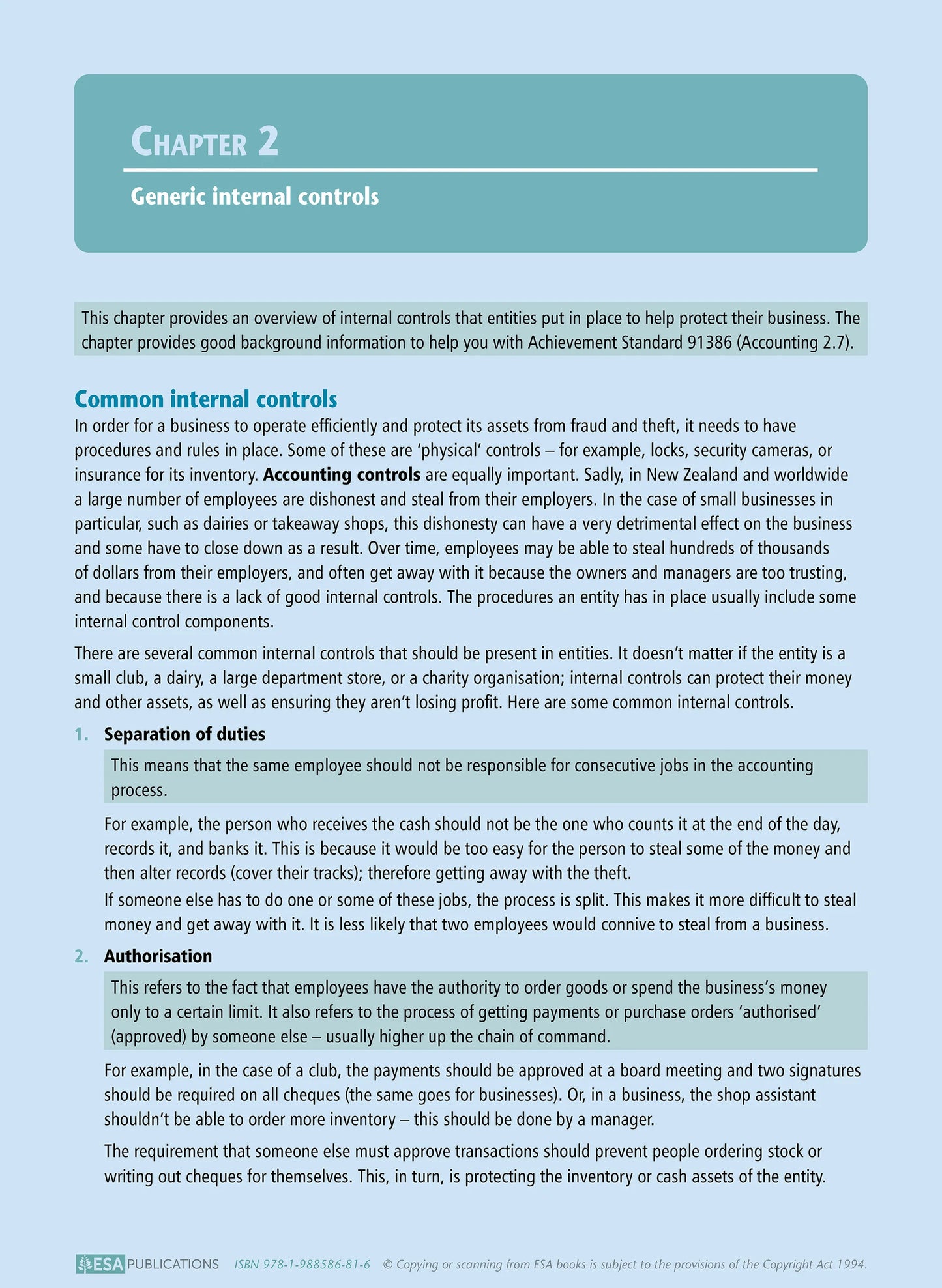 Learnwell Level 2 Inventory Subsystems 2.7 Workbook | NCEA