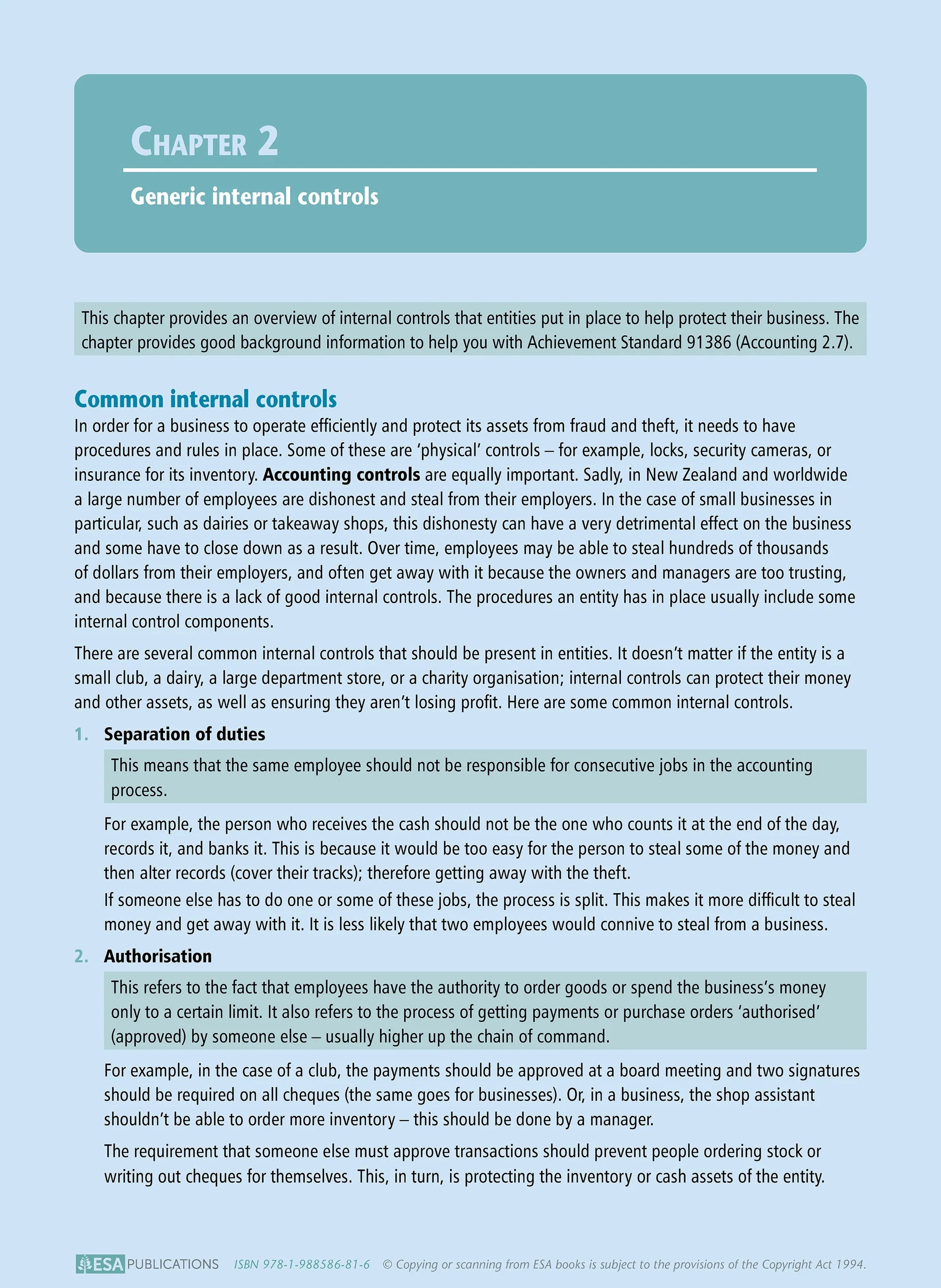 Learnwell Level 2 Inventory Subsystems 2.7 Workbook | NCEA