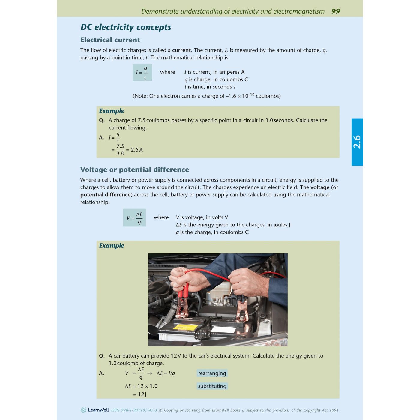 Learnwell Level 2 Physics AME Workbook - NCEA Level 2 Study Guide