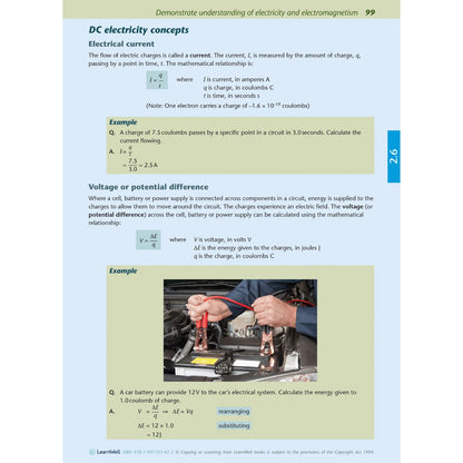 Learnwell Level 2 Physics AME Workbook - NCEA Level 2 Study Guide