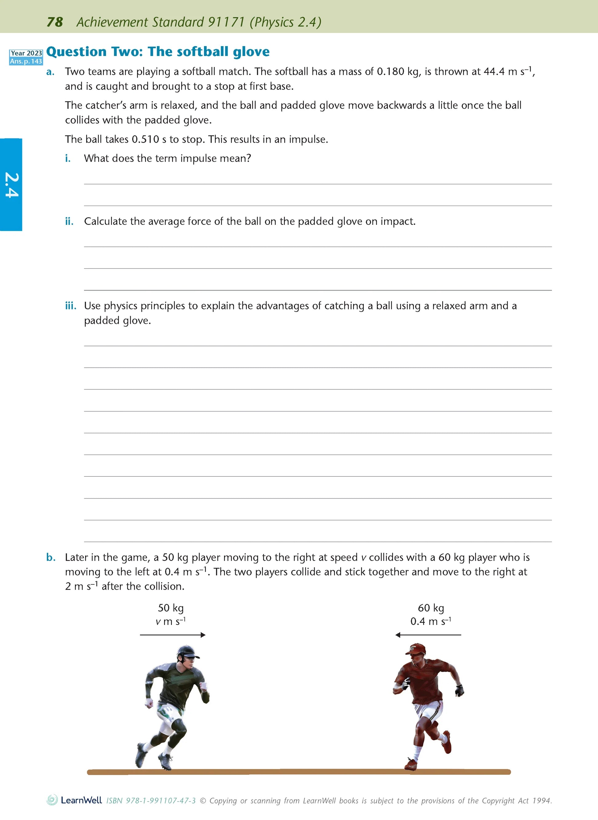 Learnwell Level 2 Physics AME Workbook - NCEA Level 2 Study Guide