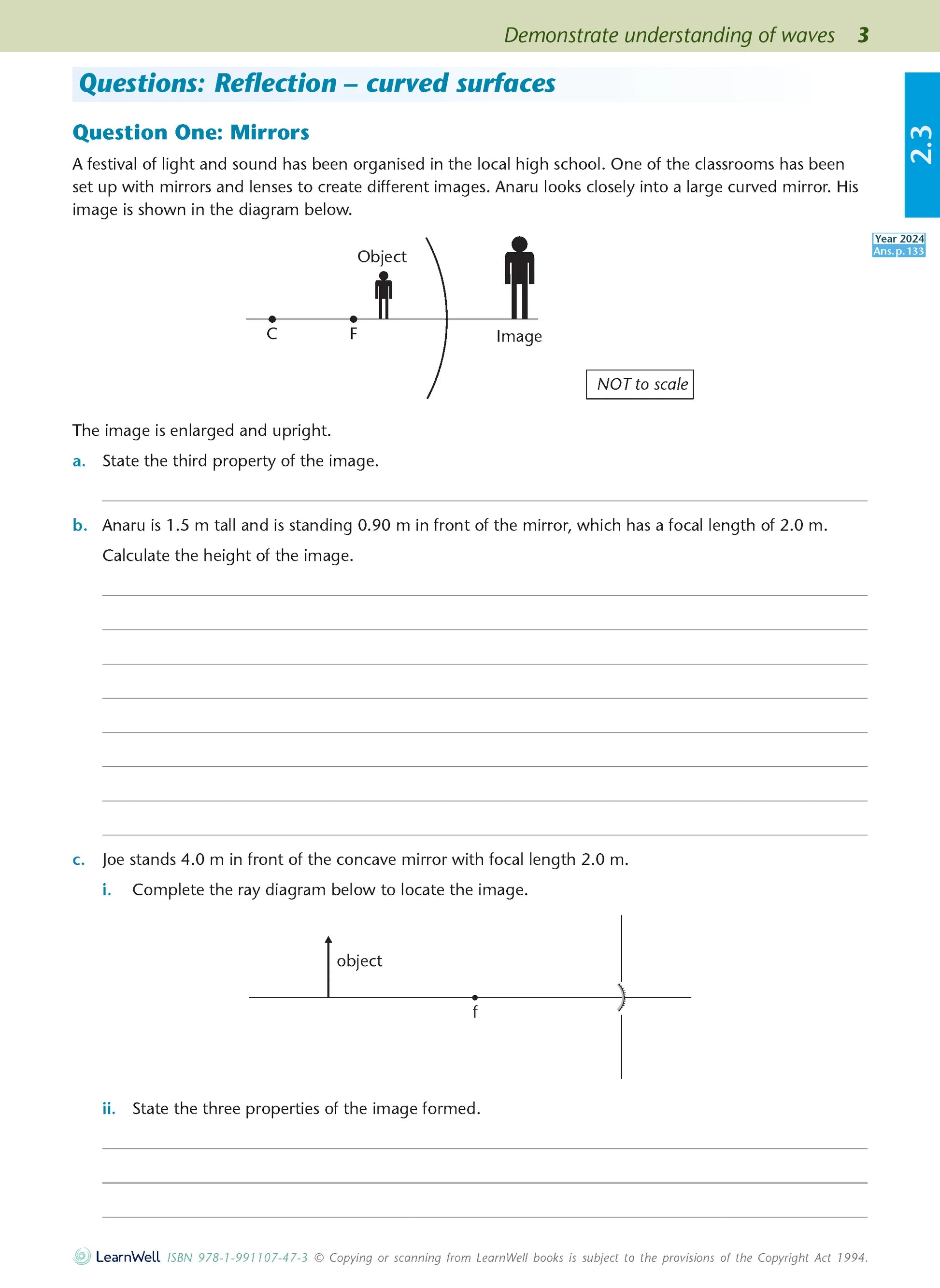 Learnwell Level 2 Physics AME Workbook - NCEA Level 2 Study Guide