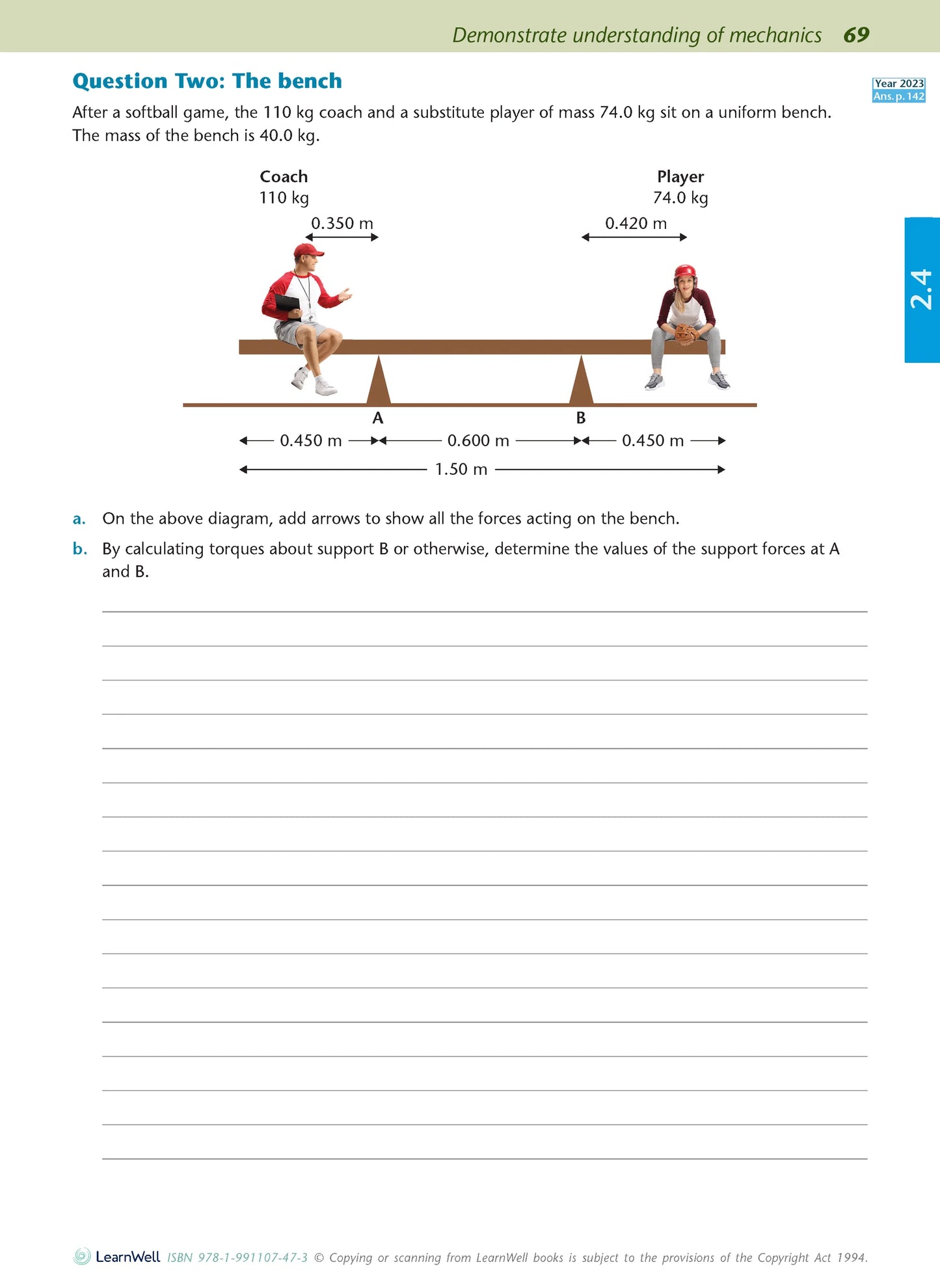 Learnwell Level 2 Physics AME Workbook - NCEA Level 2 Study Guide