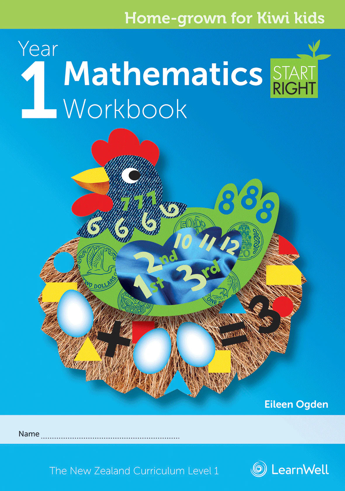 Learnwell Year 1 Mathematics Start Right Workbook – School Depot NZ