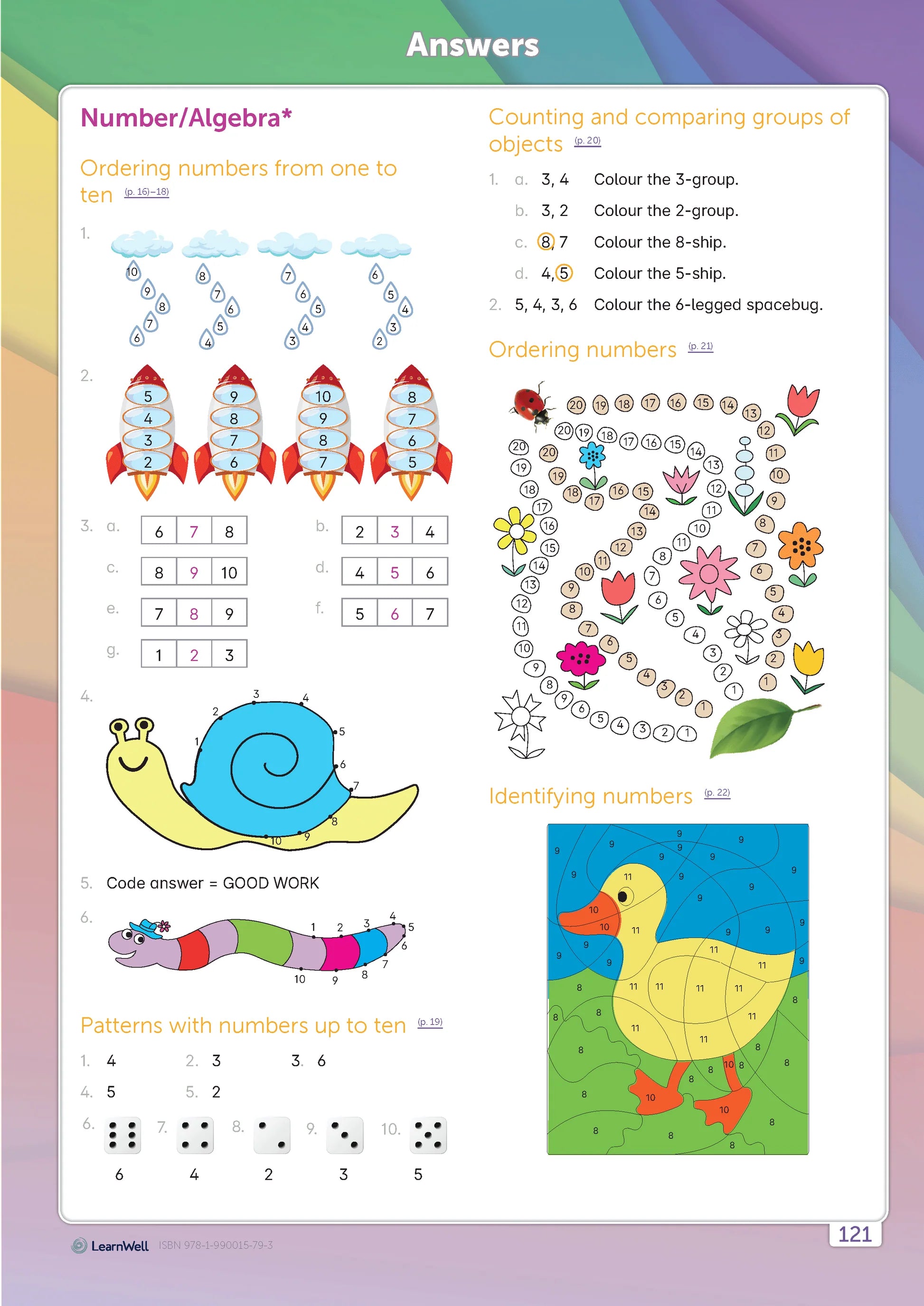 Learnwell Year 1 Mathematics Start Right Workbook – School Depot NZ