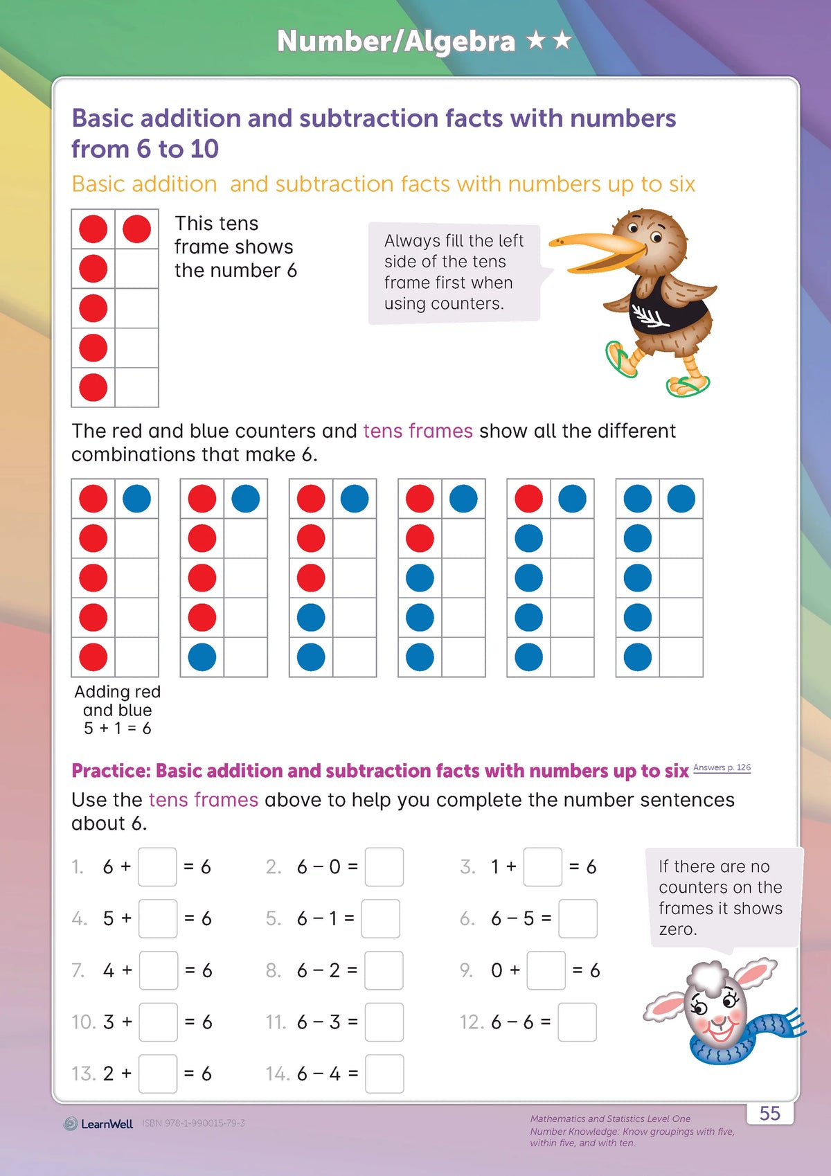 Math Quick Start Learnwell Year 1 Mathematics Start Right Workbook โ School Depot NZ