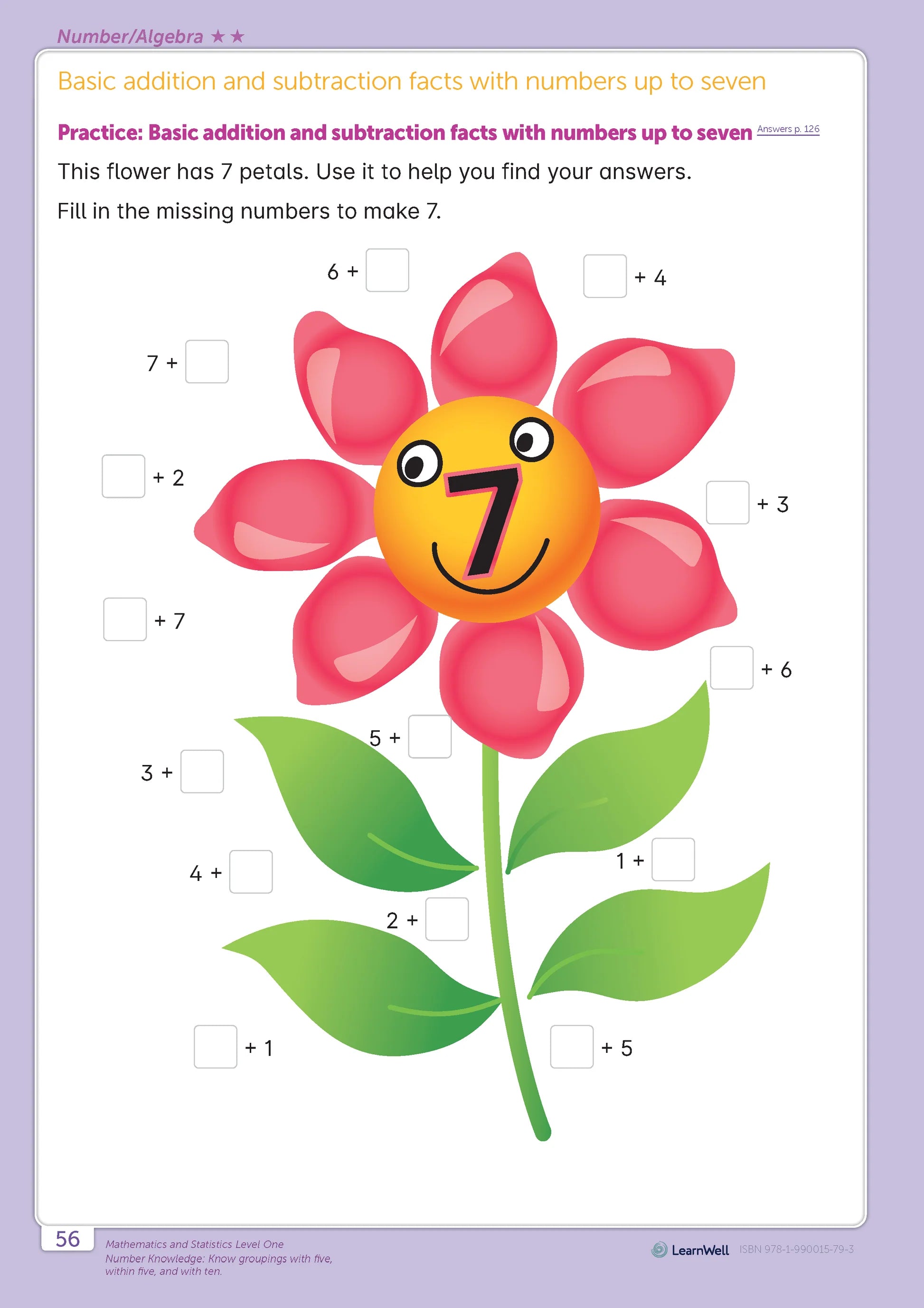 Learnwell Year 1 Mathematics Start Right Workbook – School Depot NZ