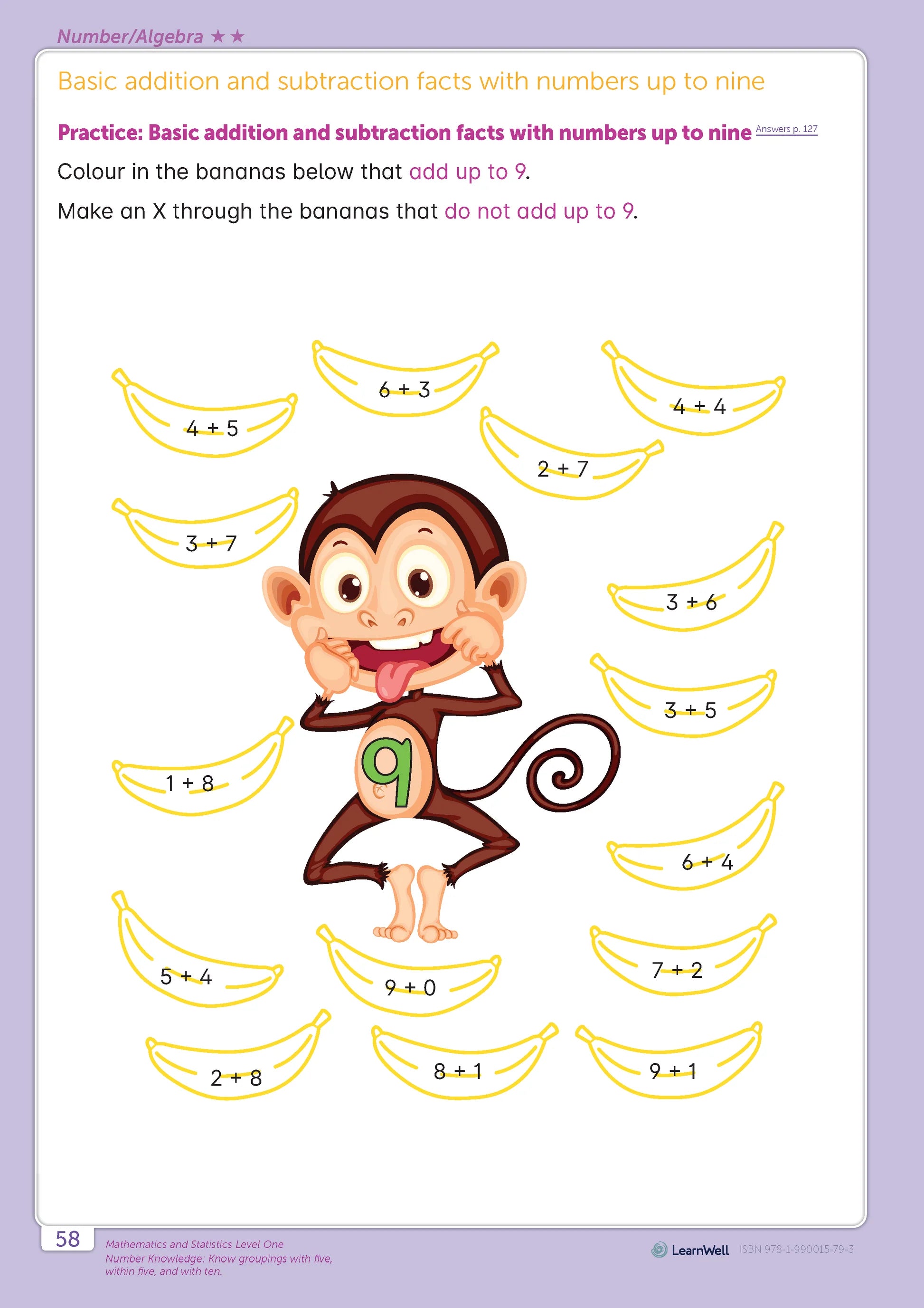 Learnwell Year 1 Mathematics Start Right Workbook – School Depot NZ