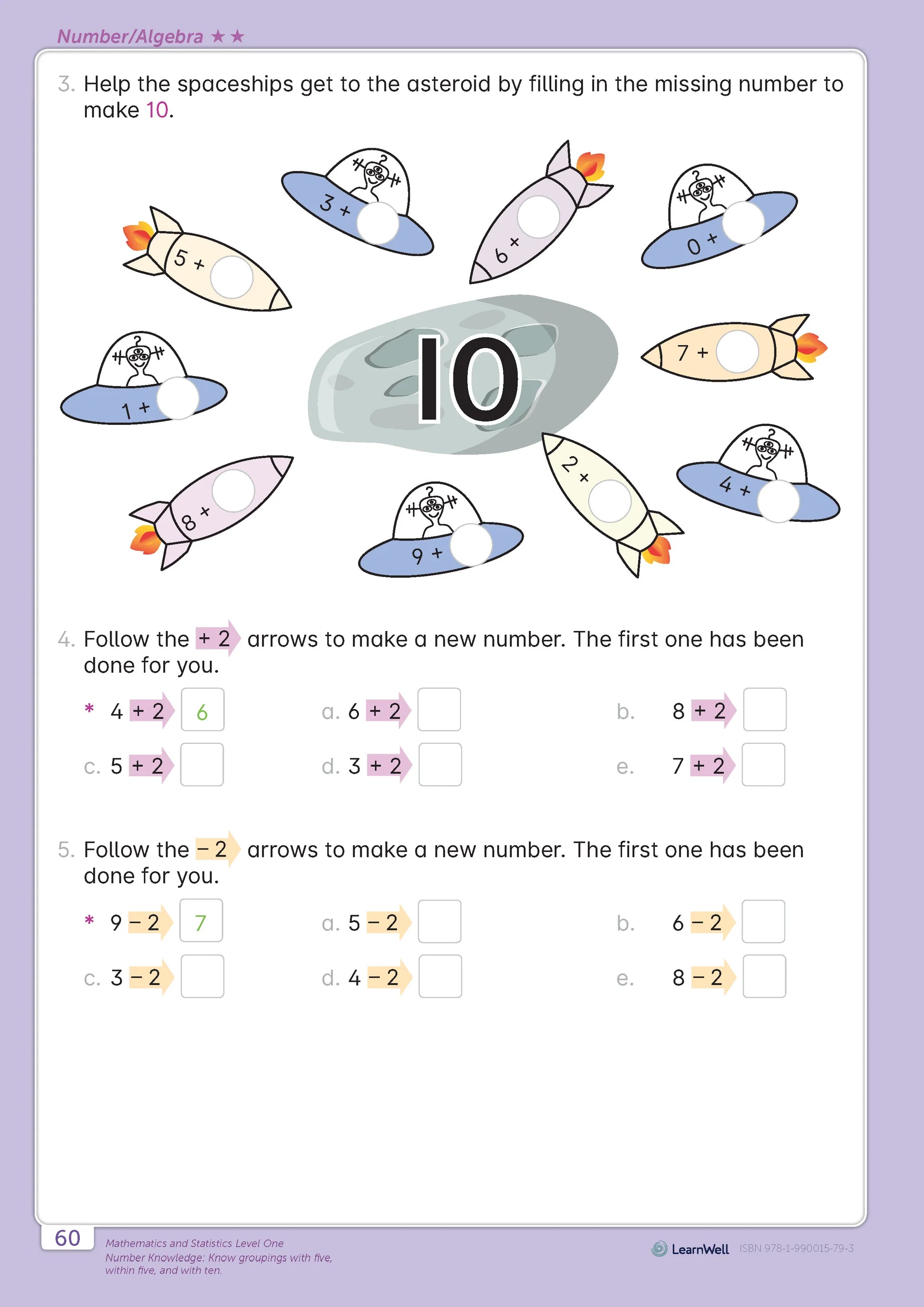 Learnwell Year 1 Mathematics Start Right Workbook – School Depot NZ