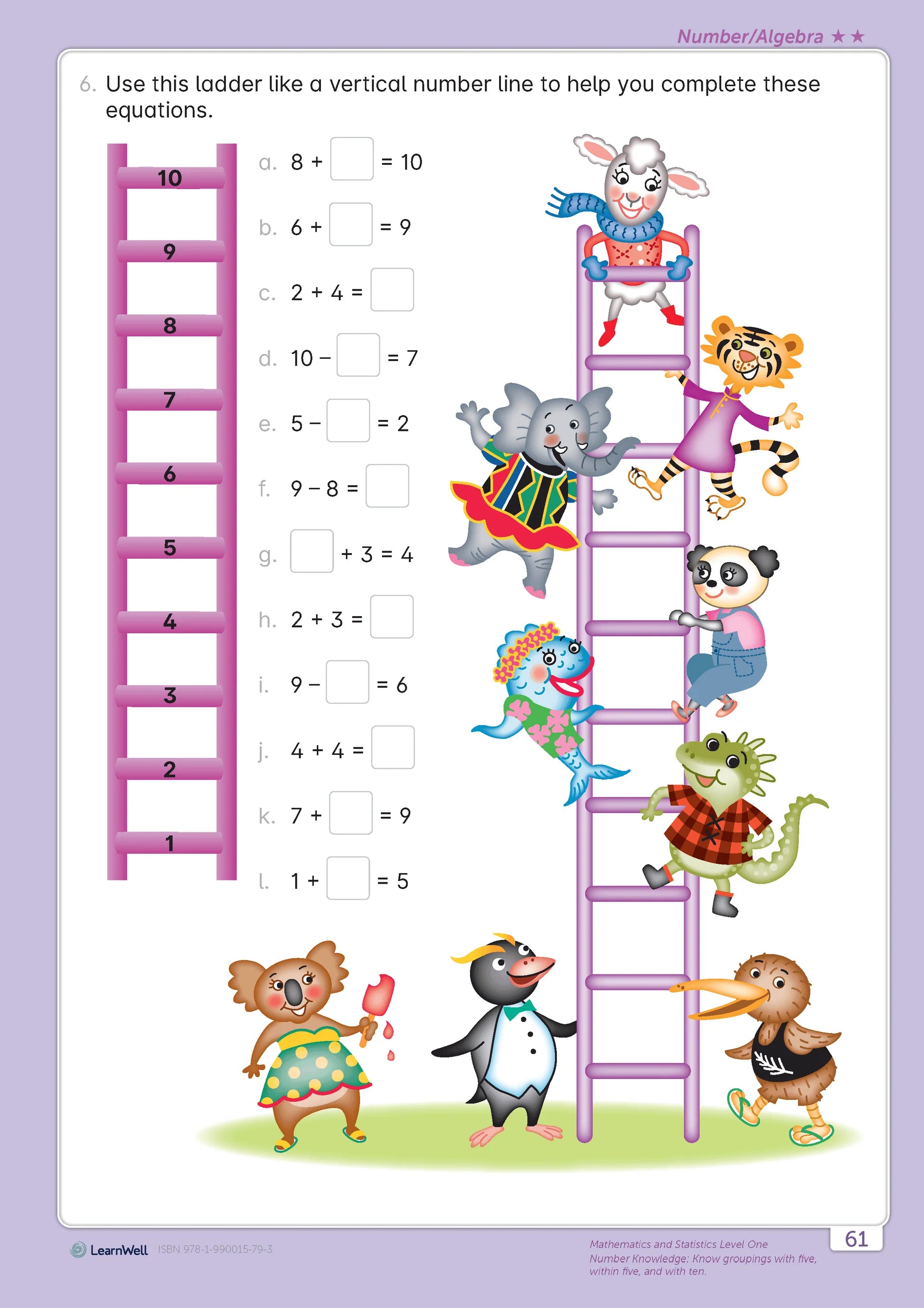 Learnwell Year 1 Mathematics Start Right Workbook – School Depot NZ