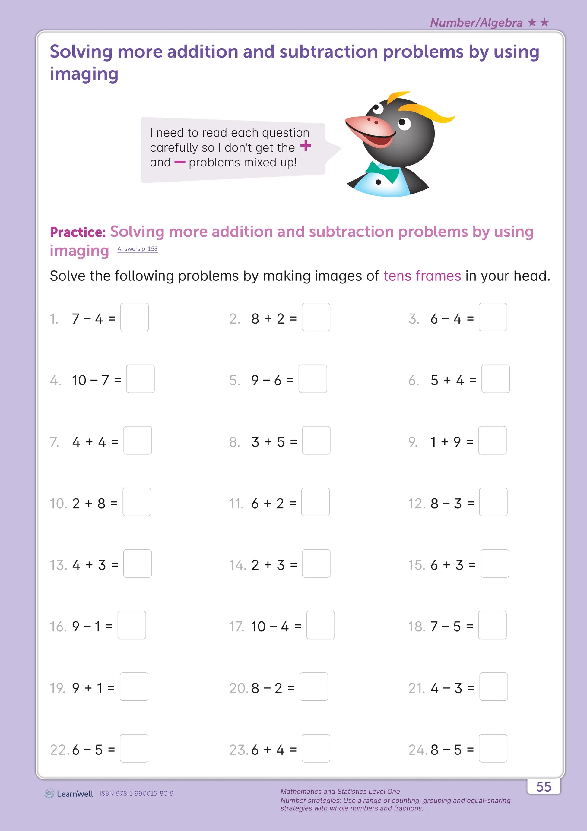 Learnwell Year 2 Mathematics Start Right Workbook – School Depot NZ