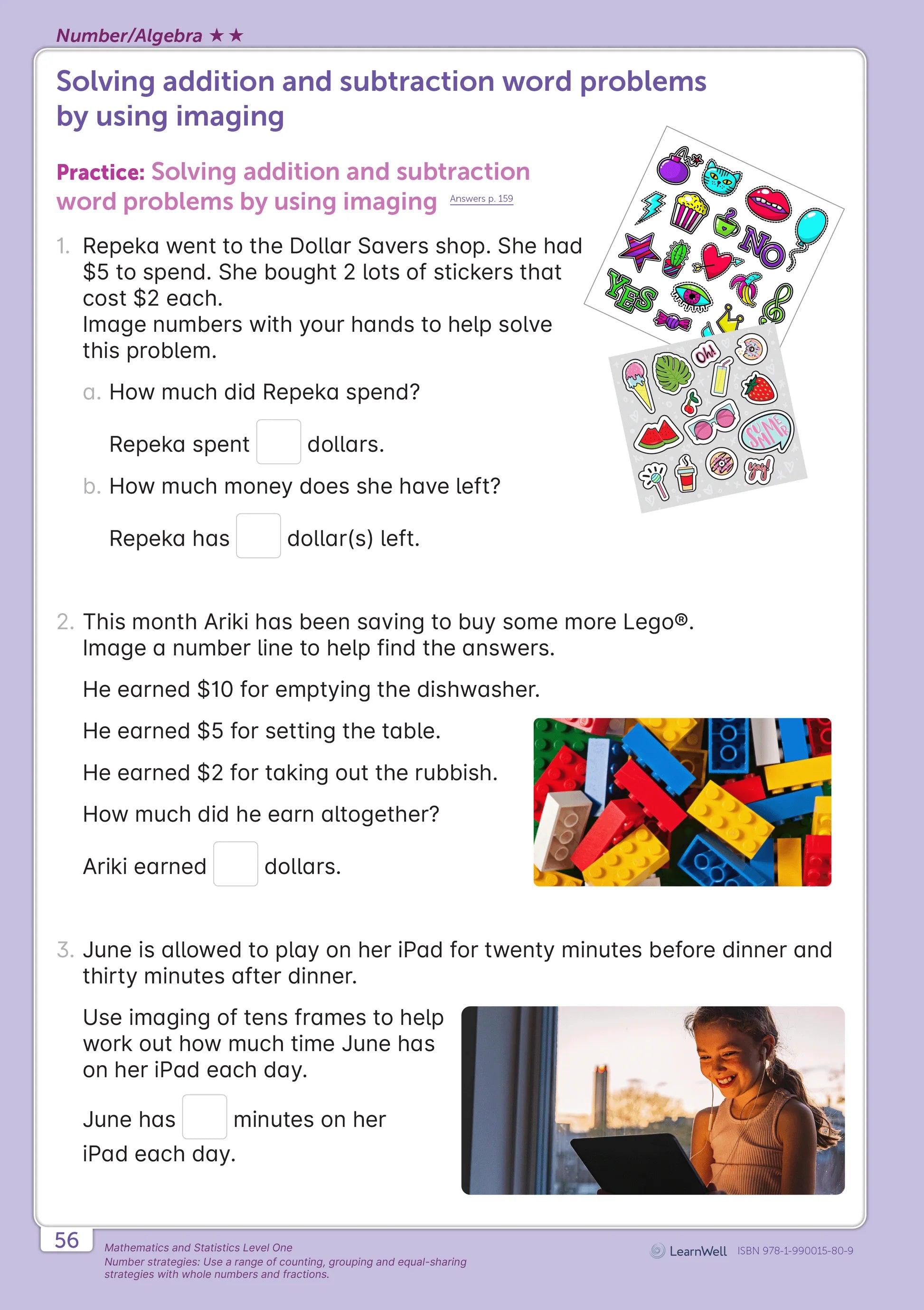 Learnwell Year 2 Mathematics Start Right Workbook – School Depot NZ