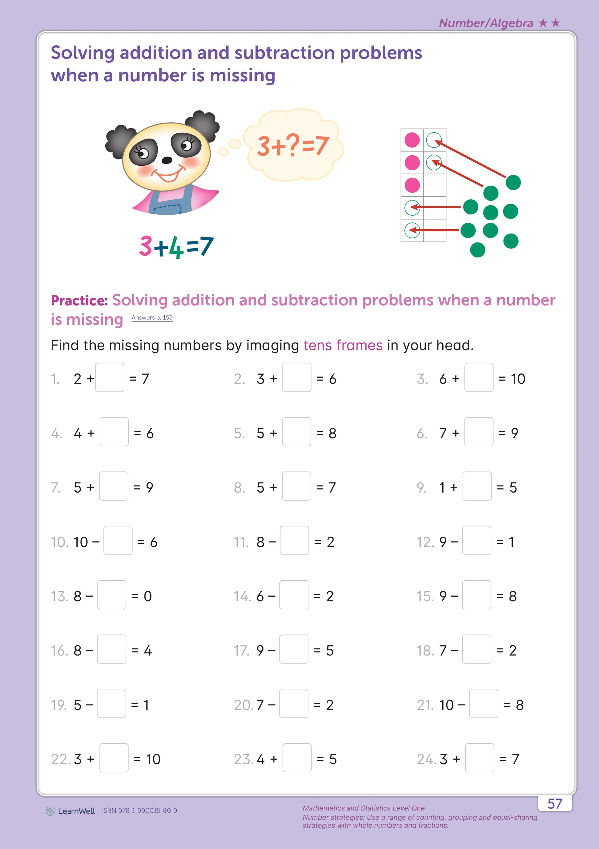 Learnwell Year 2 Mathematics Start Right Workbook