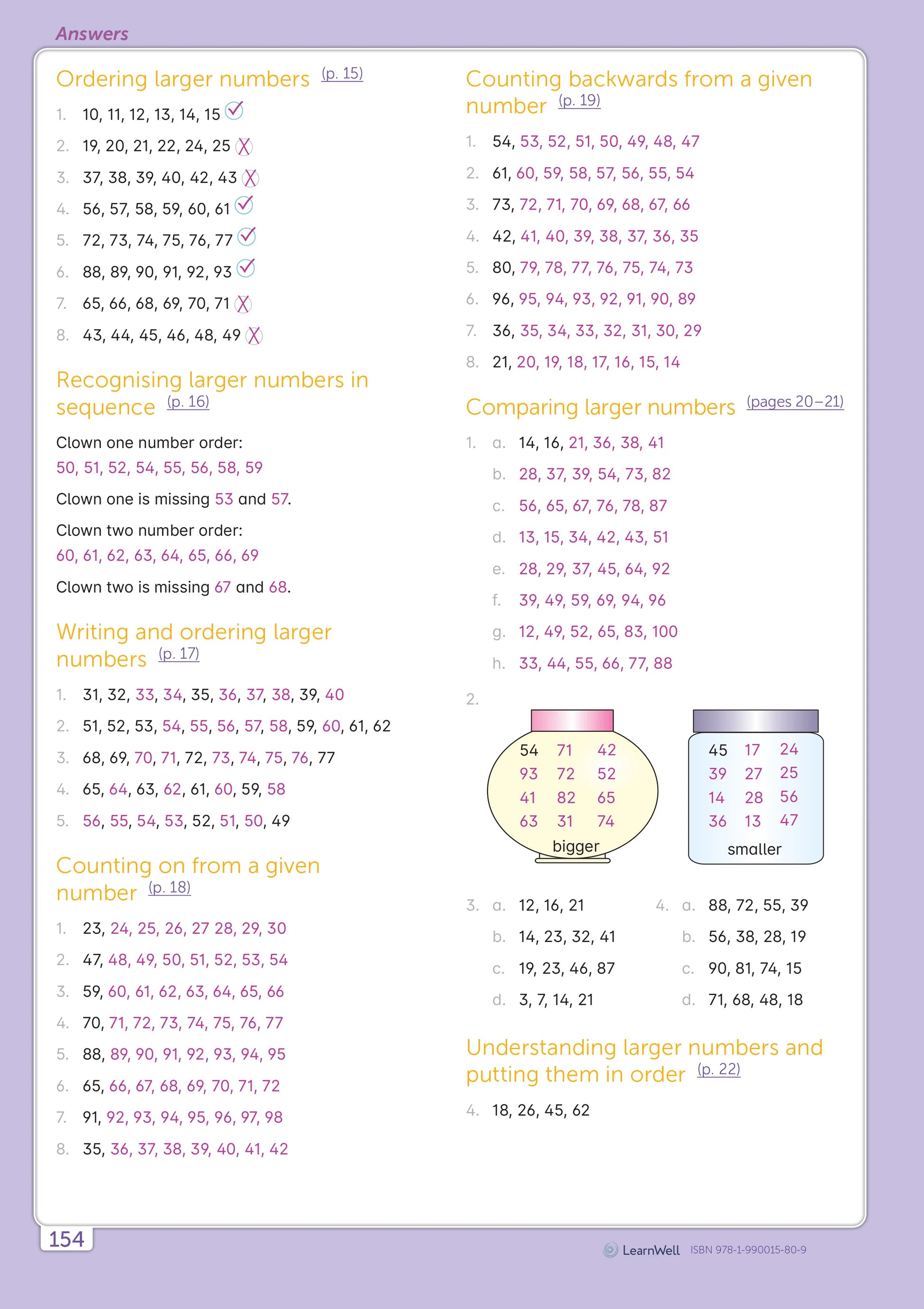 Learnwell Year 2 Mathematics Start Right Workbook