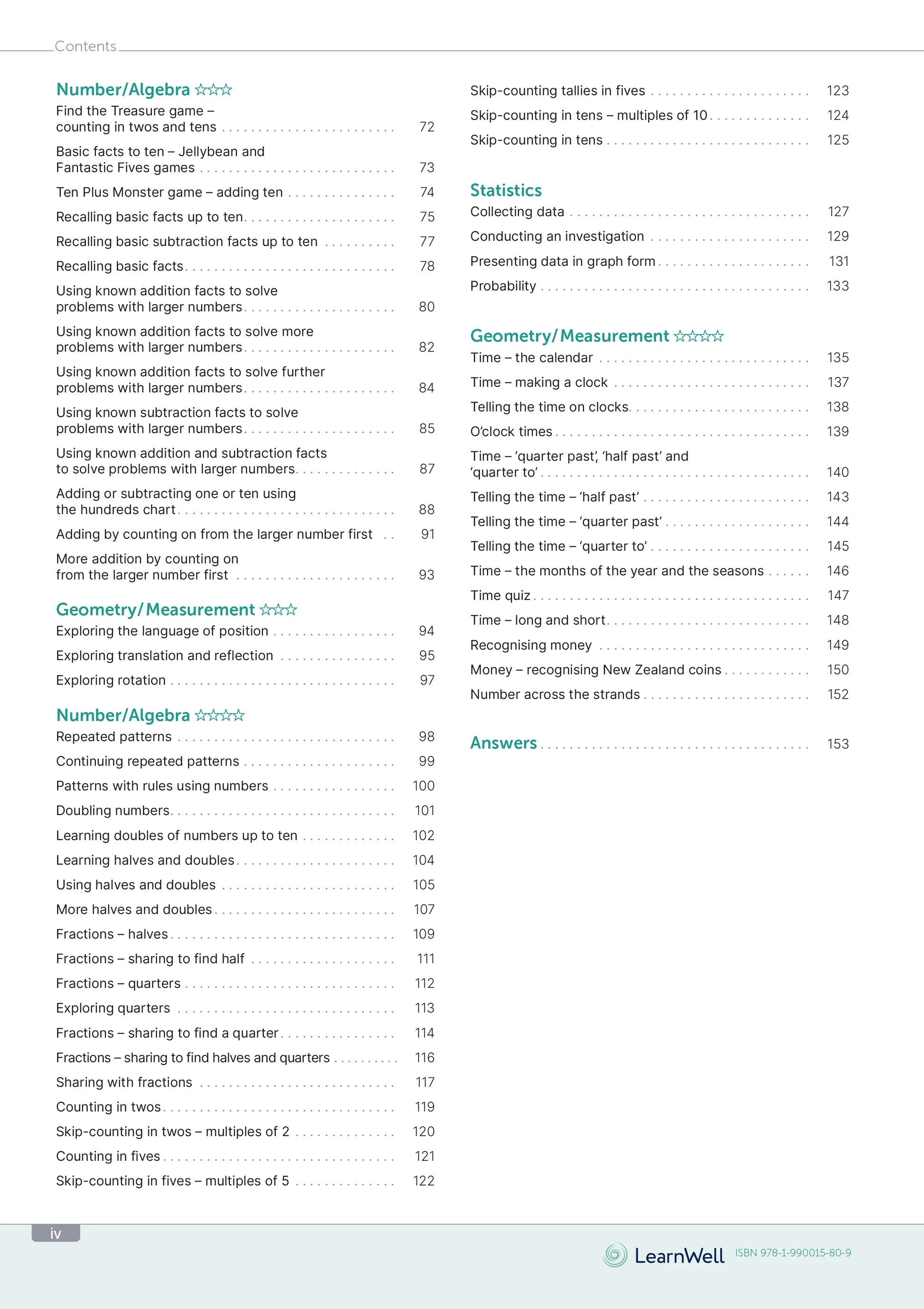 Learnwell Year 2 Mathematics Start Right Workbook – School Depot NZ