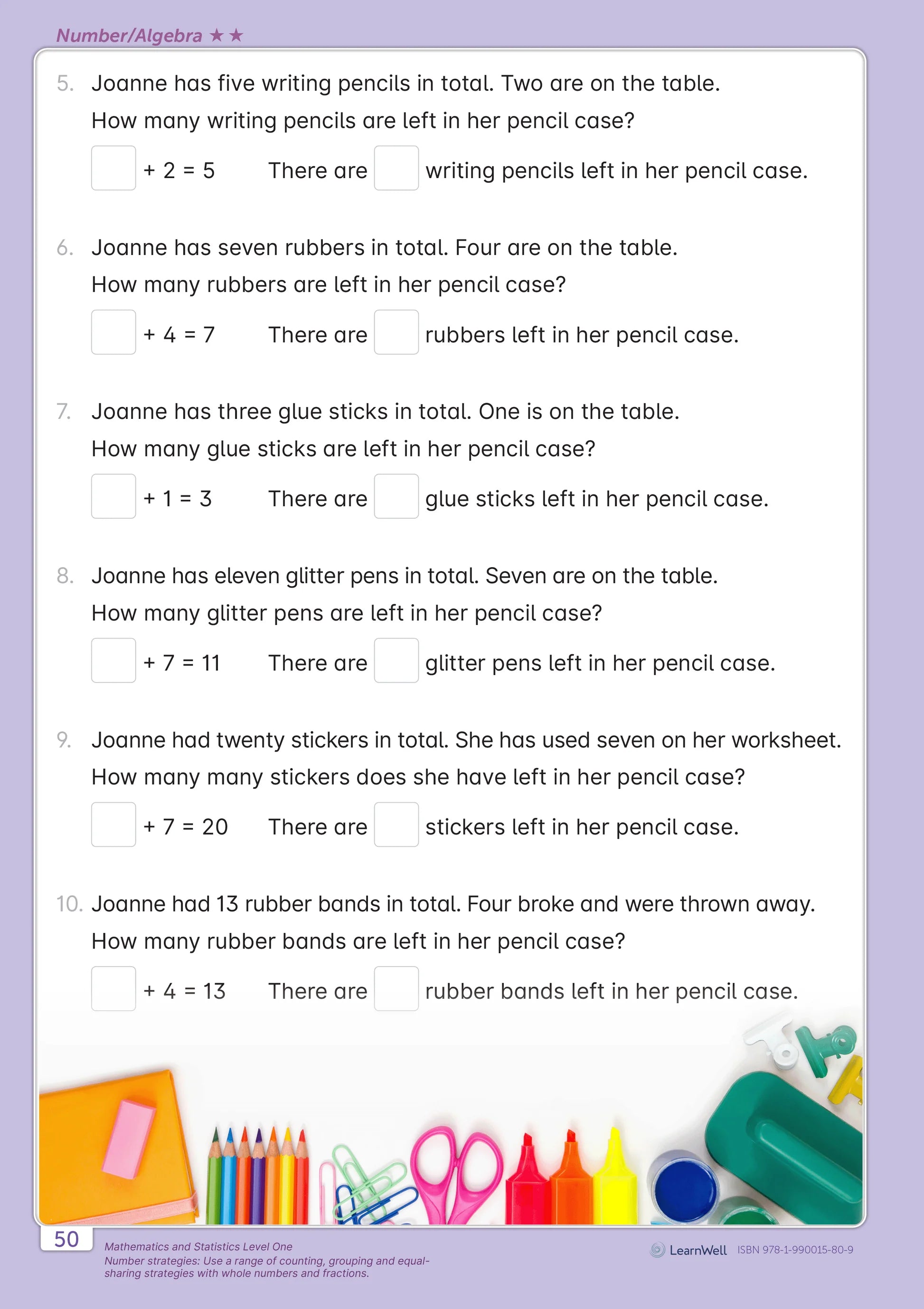 Learnwell Year 2 Mathematics Start Right Workbook – School Depot NZ