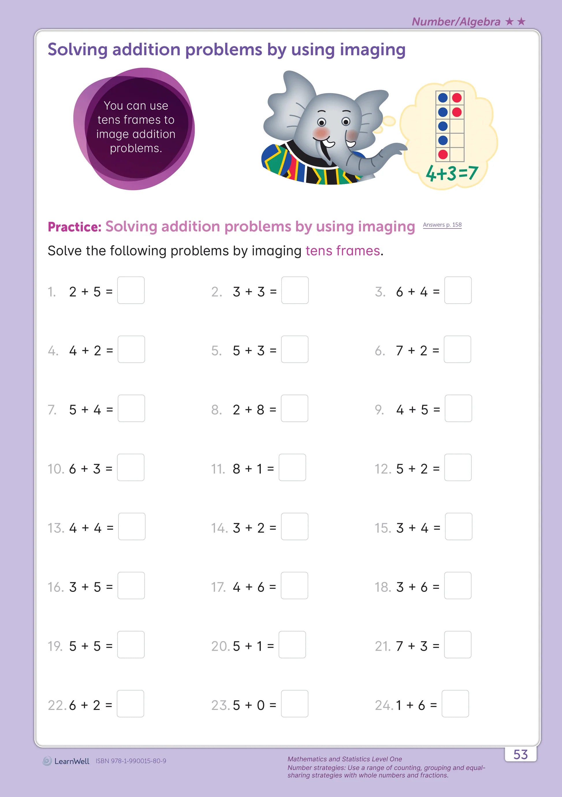 Learnwell Year 2 Mathematics Start Right Workbook