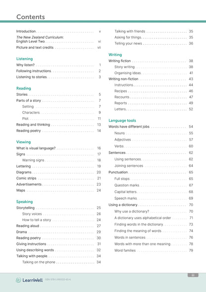 Learnwell Year 3 English Start Right Workbook