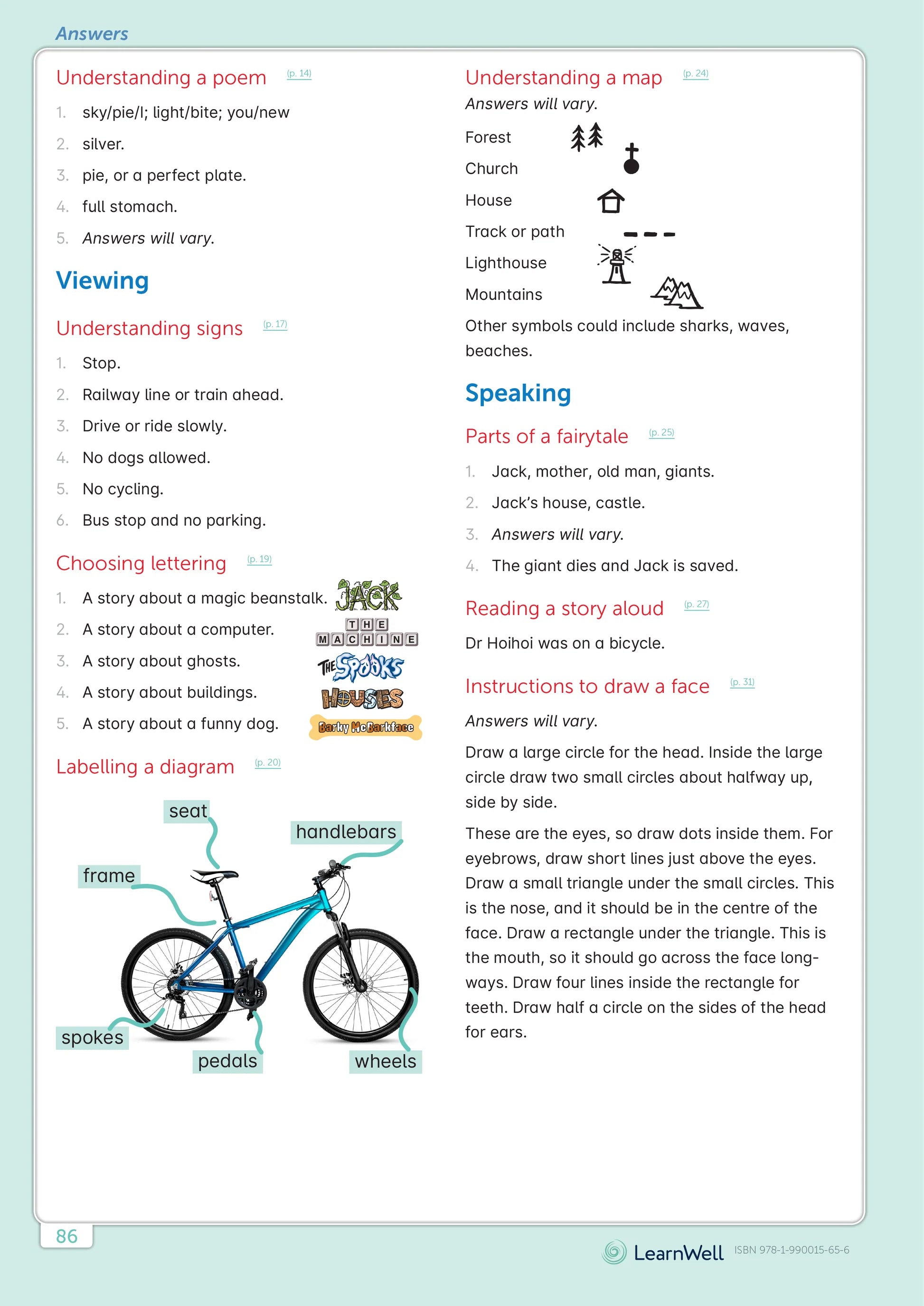 Learnwell Year 3 English Start Right Workbook
