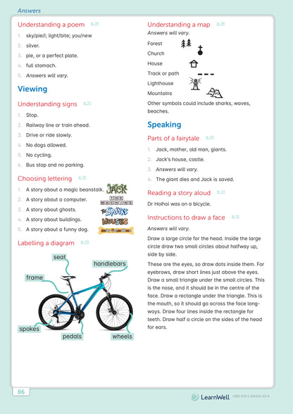 Learnwell Year 3 English Start Right Workbook