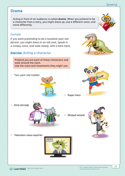 Learnwell Year 3 English Start Right Workbook