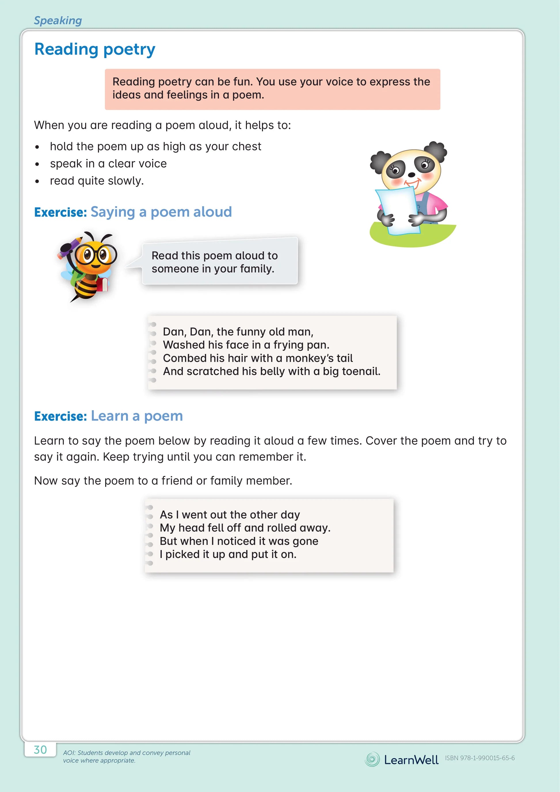 Learnwell Year 3 English Start Right Workbook