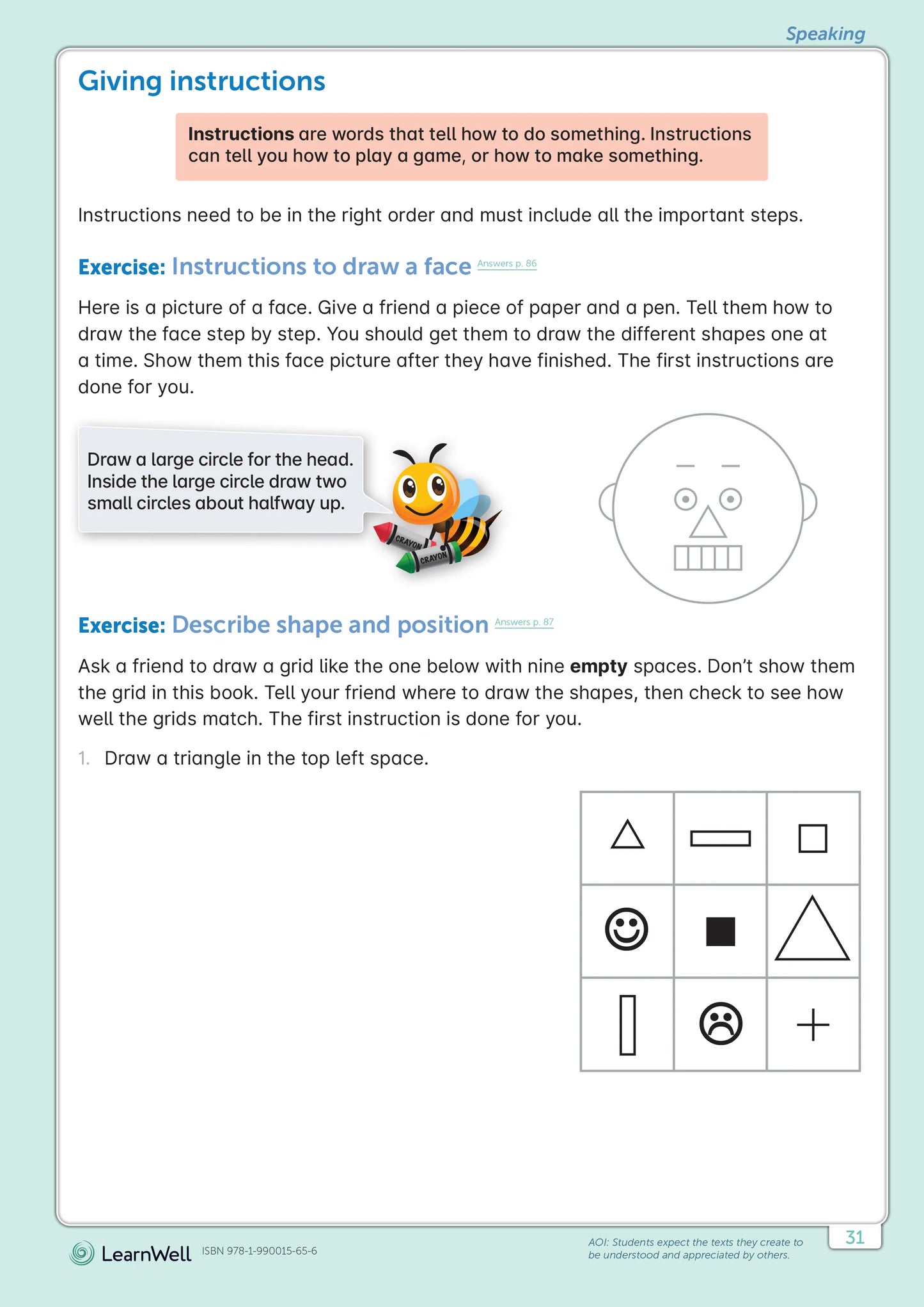 Learnwell Year 3 English Start Right Workbook