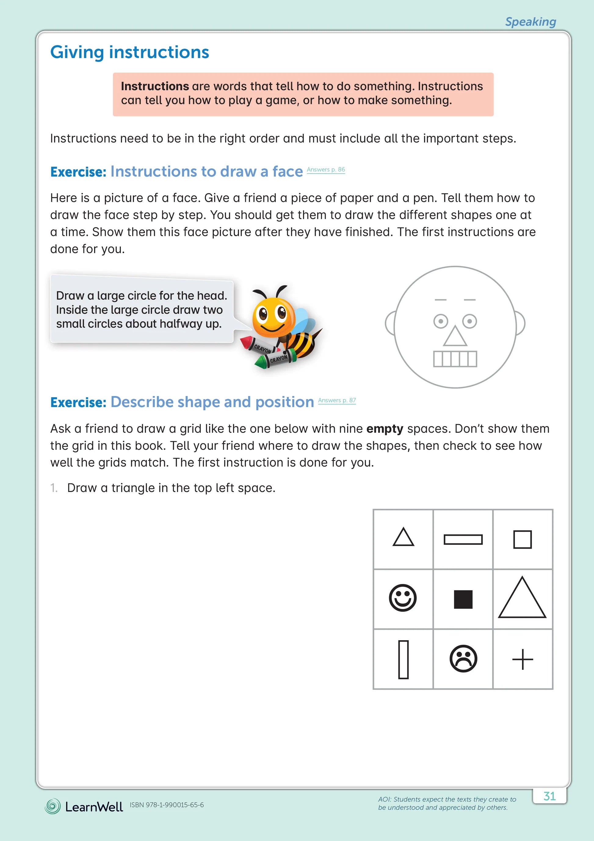 Learnwell Year 3 English Start Right Workbook