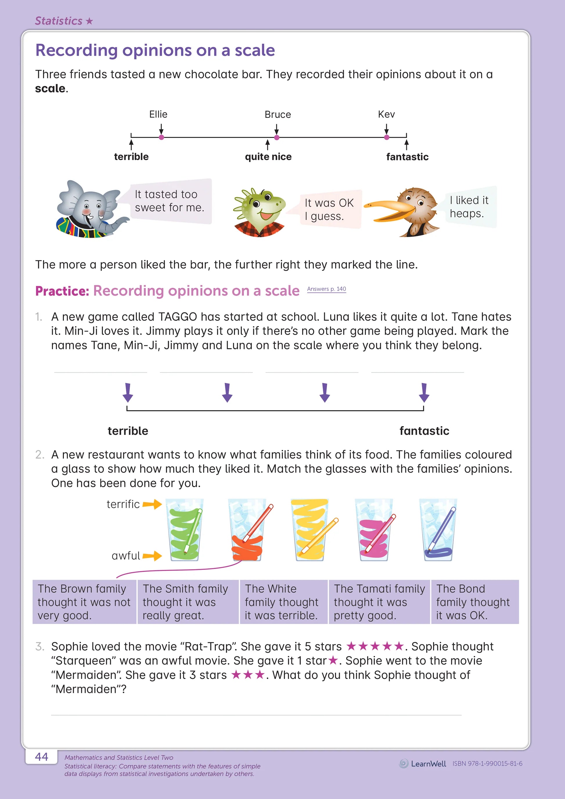 Learnwell Year 3 Mathematics Start Right Workbook – School Depot NZ