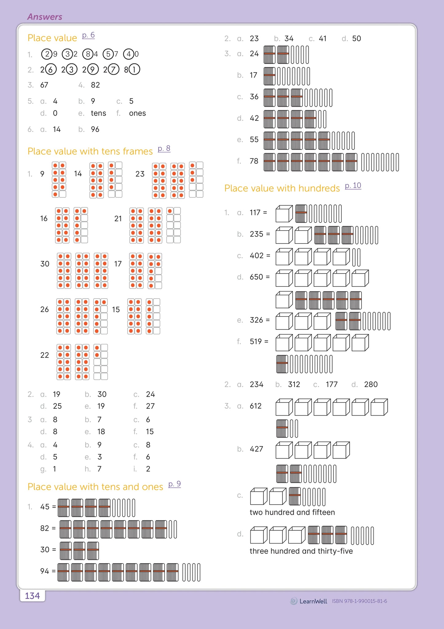 Learnwell Year 3 Mathematics Start Right Workbook – School Depot NZ