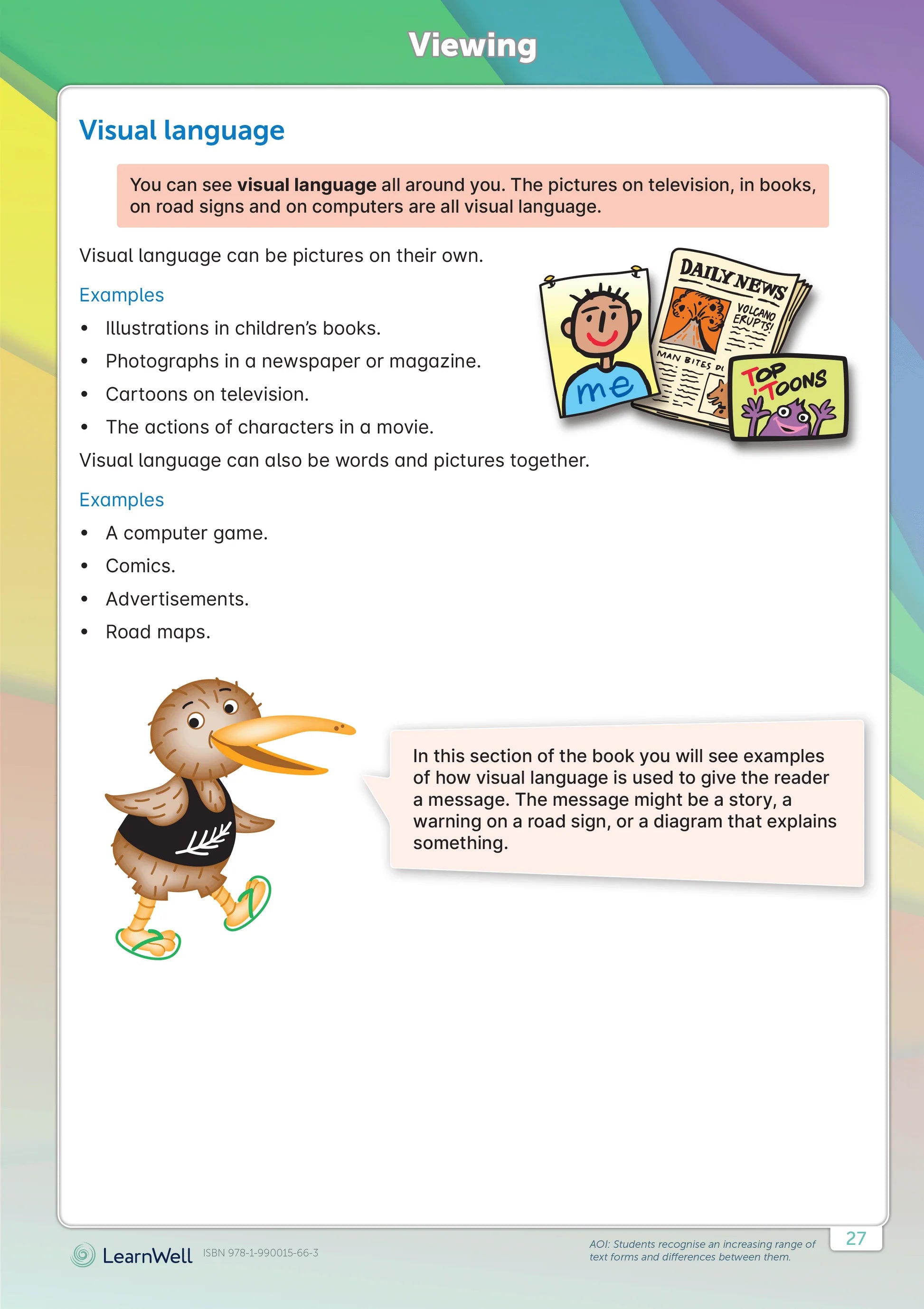 Learnwell Year 4 English Start Right Workbook