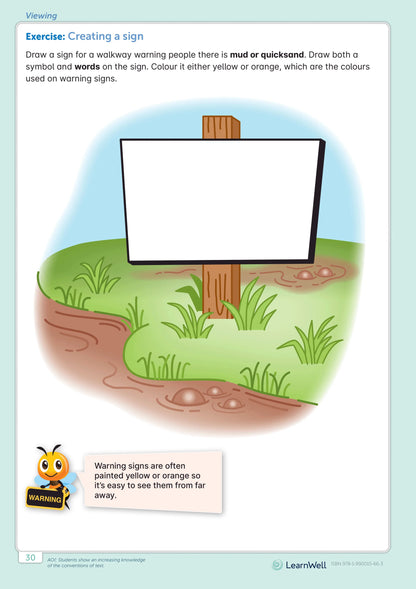 Learnwell Year 4 English Start Right Workbook