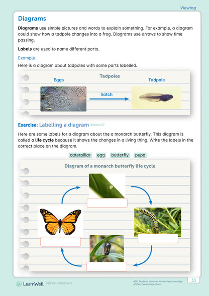 Learnwell Year 4 English Start Right Workbook