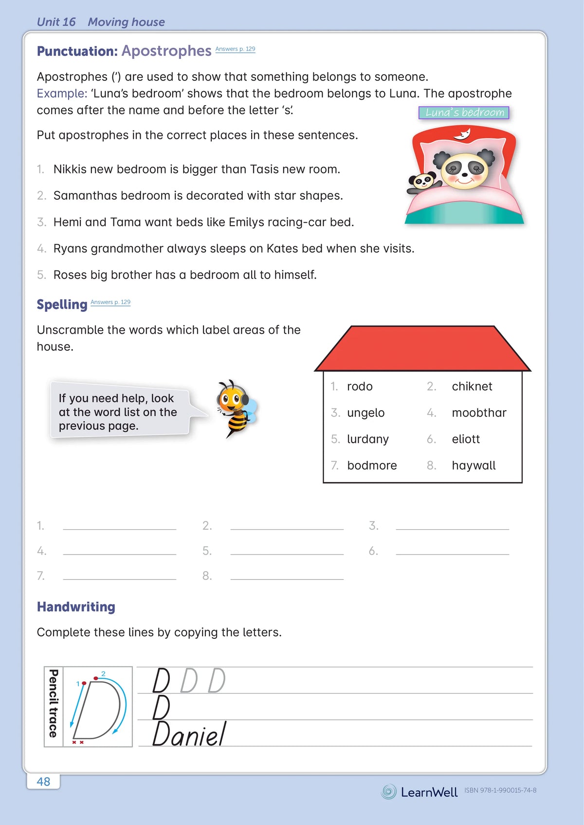 Y4 Homework Learnwell Year 4 Homework Start Right Workbook – School Depot NZ
