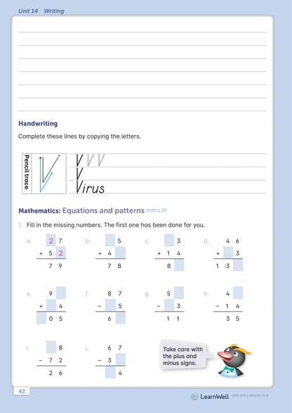 Homework Task Year 4 Learnwell Year 4 Homework Start Right Workbook – School Depot NZ