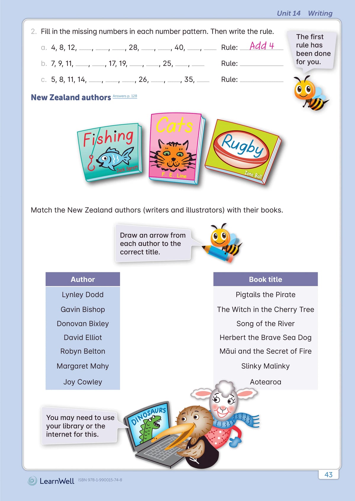 Y4 Homework Learnwell Year 4 Homework Start Right Workbook – School Depot NZ